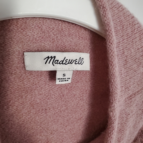 Madewell Inland Turtleneck Coziest Yarn Sweater - Picture 4 of 8